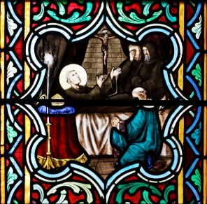 캔터베리의 성 안셀모의 생애16_선종하다_photo by Thesupermat_in the Cathedral of St Corentin in Quimper_France.jpg